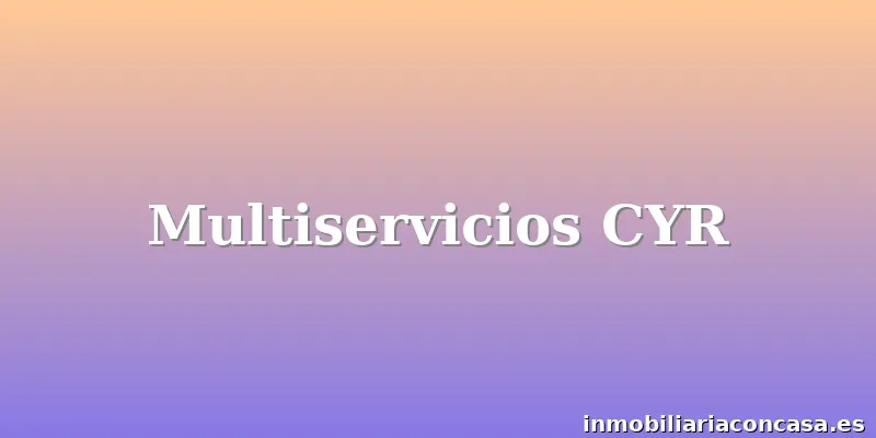 Multiservicios CYR
