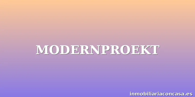 MODERNPROEKT