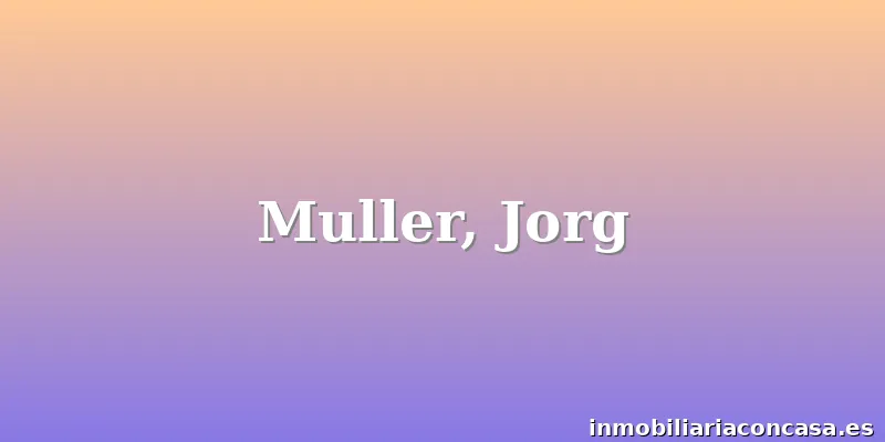 Muller, Jorg