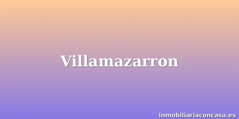 Villamazarron