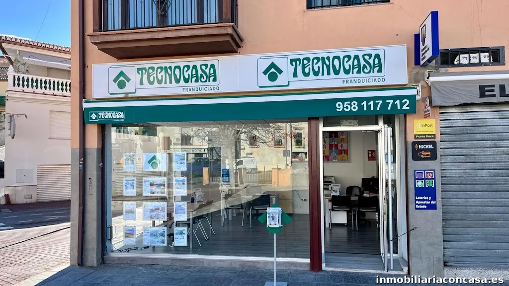 Tecnocasa agencia inmobiliaria
