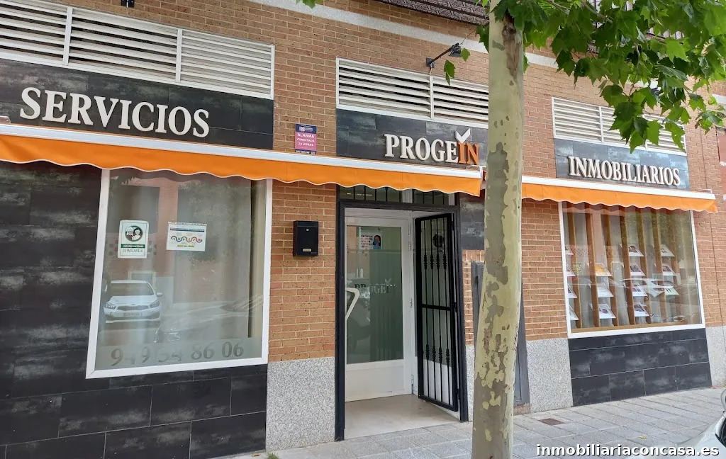 Progein - Proyectos De Gestion e Inversion, S.L.