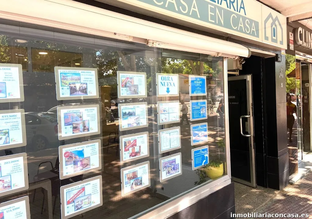 Inmobiliaria De Casa En Casa