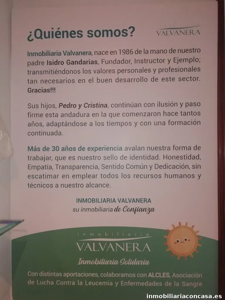Inmobiliaria Valvanera