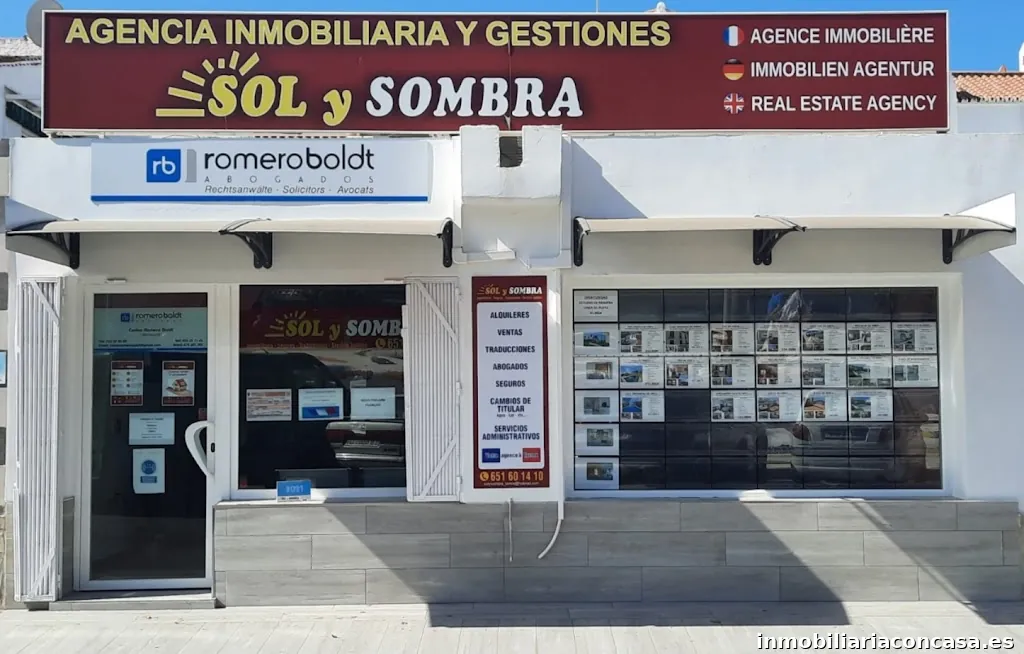 Inmobiliaria Sol Y Sombra