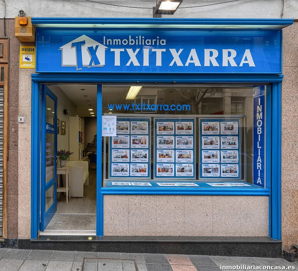 🏠 Inmobiliaria Txitxarra. Santurtzi