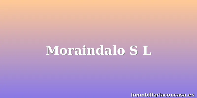 Moraindalo S L