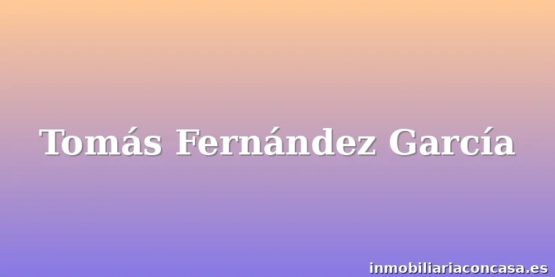 Tomás Fernández García