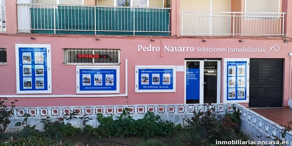 Pedro Navarro Soluciones Inmobiliarias