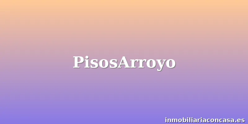 PisosArroyo