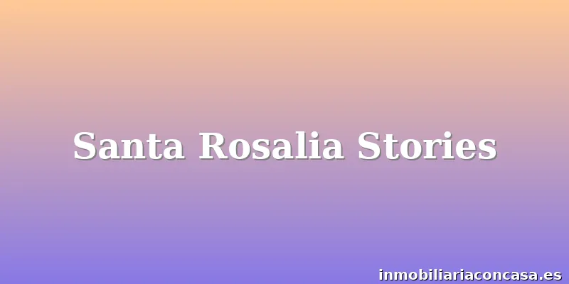 Santa Rosalia Stories