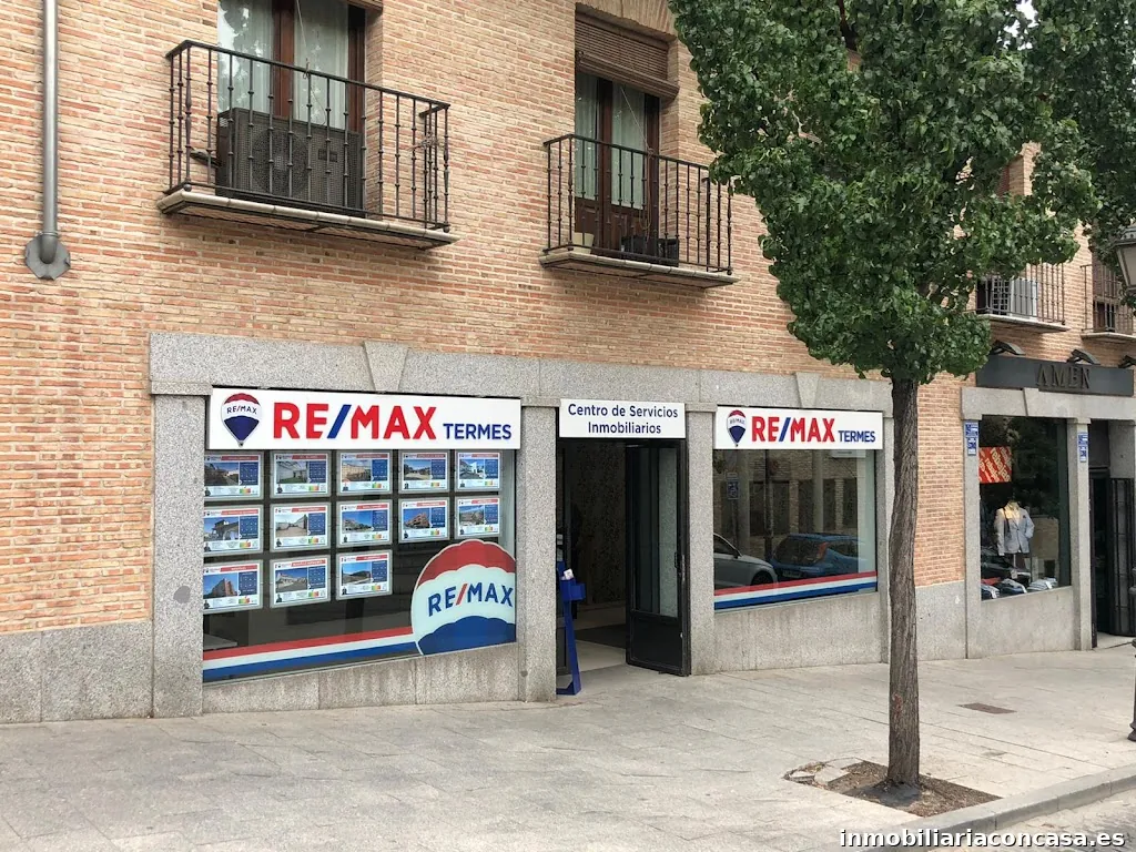 RE/MAX TERMES III - NAVALCARNERO