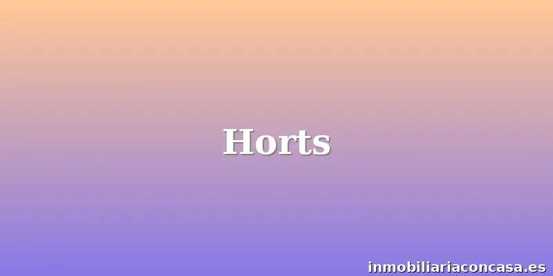 Horts