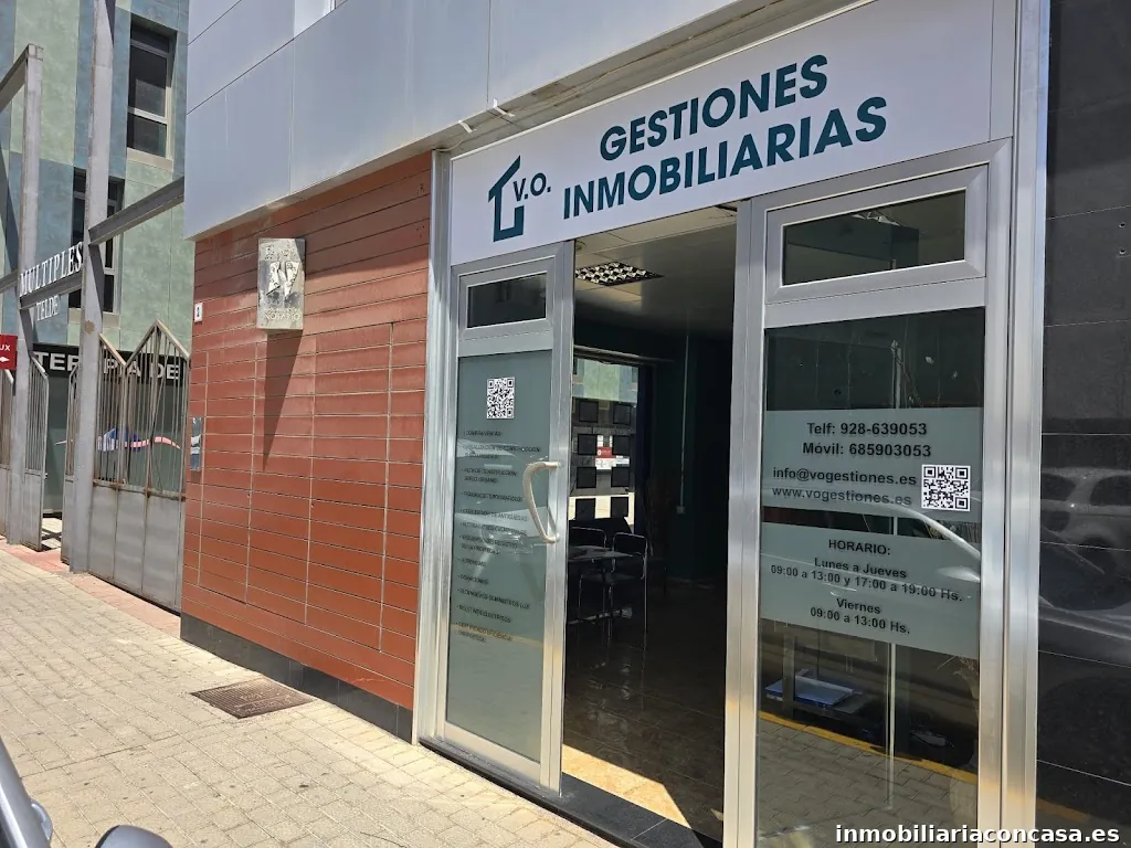 V.O GESTIONES INMOBILIARIAS