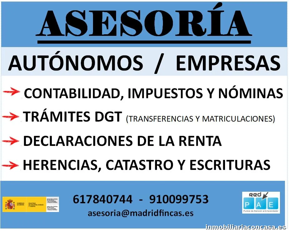 Administración de Fincas Madridfincas Y Comunidades