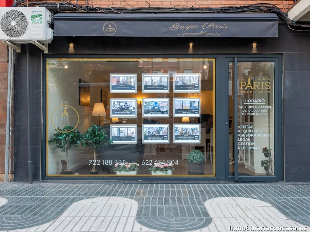 Grupo París Inmobiliaria