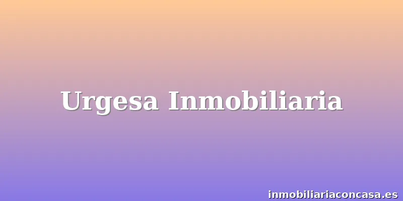Urgesa Inmobiliaria