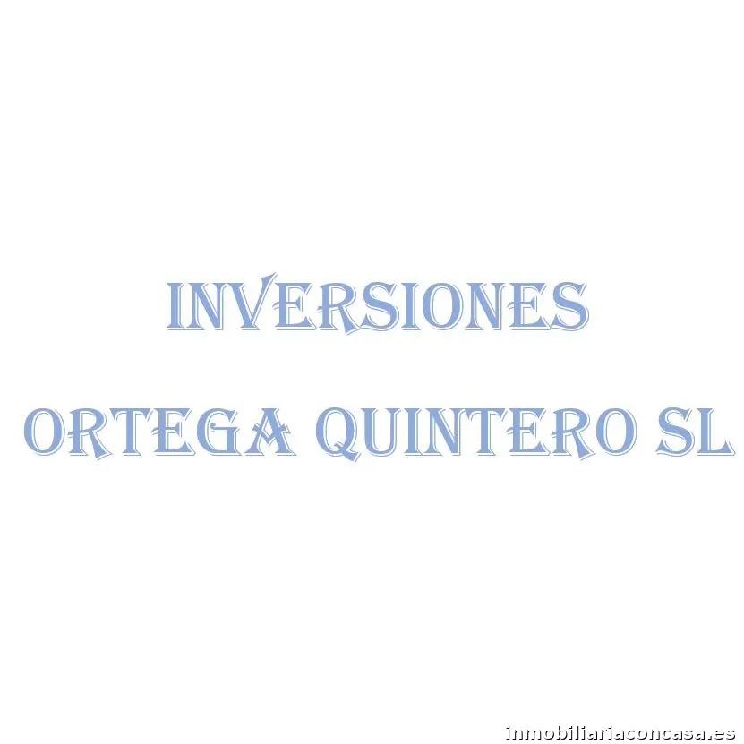INVERSIONES ORTEGA QUINTERO - INMOBILIARIA