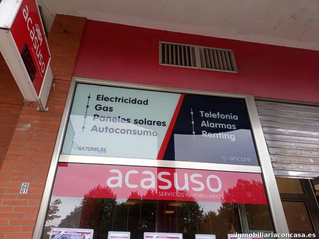 ACASUSO Servicios Inmobiliarios