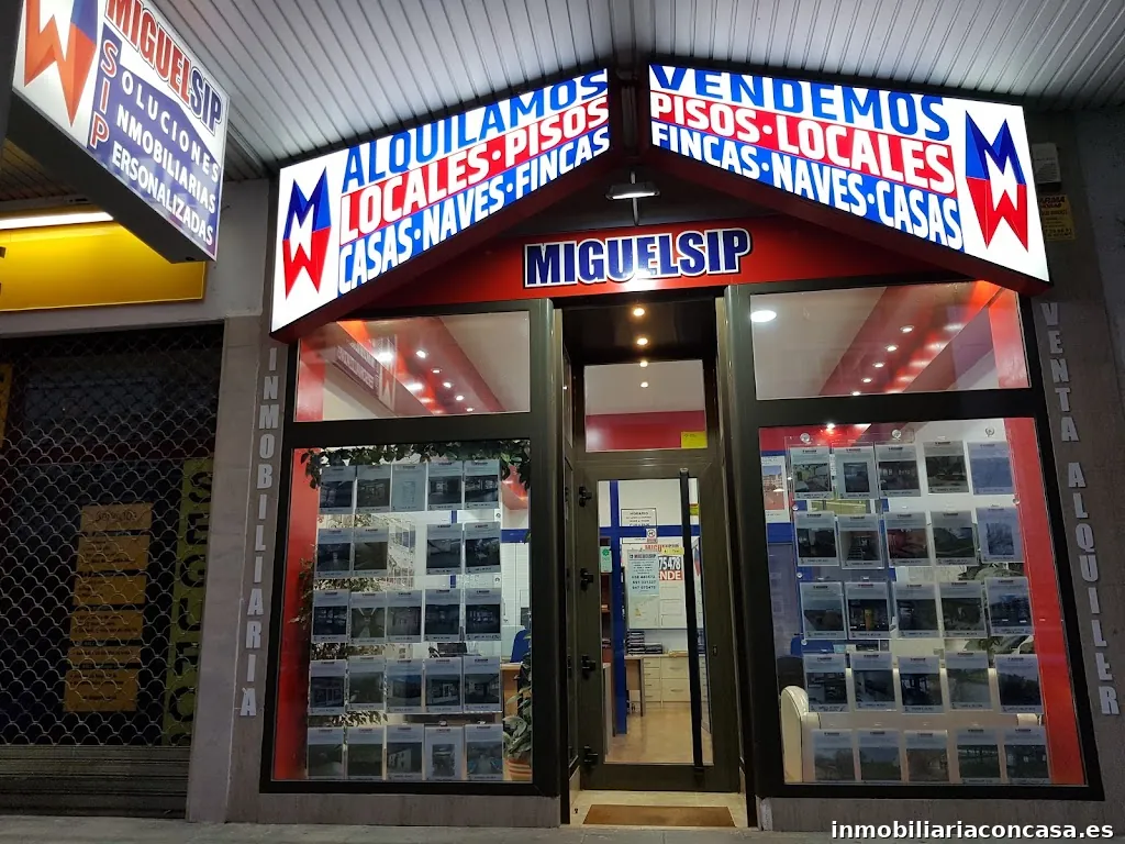 MIGUELSIP SOLUCIONES INMOBILIARIAS PERSONALIZADAS