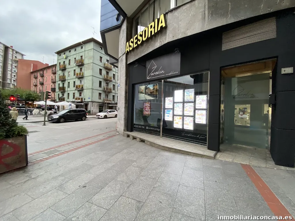 La inmobiliaria de Saúl