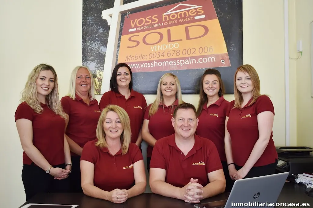 Voss Homes Estate Agents Huercal-Overa & La Alfoquia