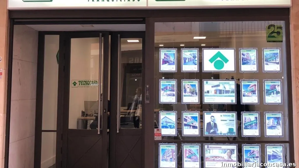 Tecnocasa agencia inmobiliaria