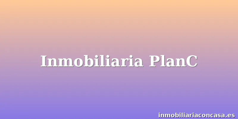 Inmobiliaria PlanC