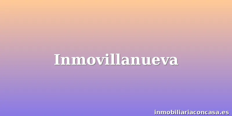 Inmovillanueva