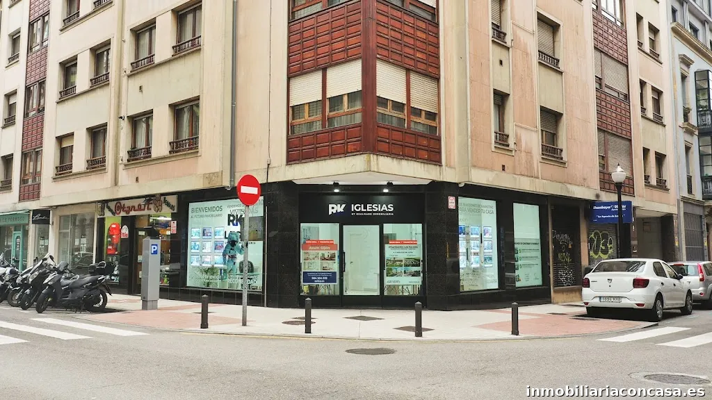 RK Iglesias inmobiliaria, Gijón