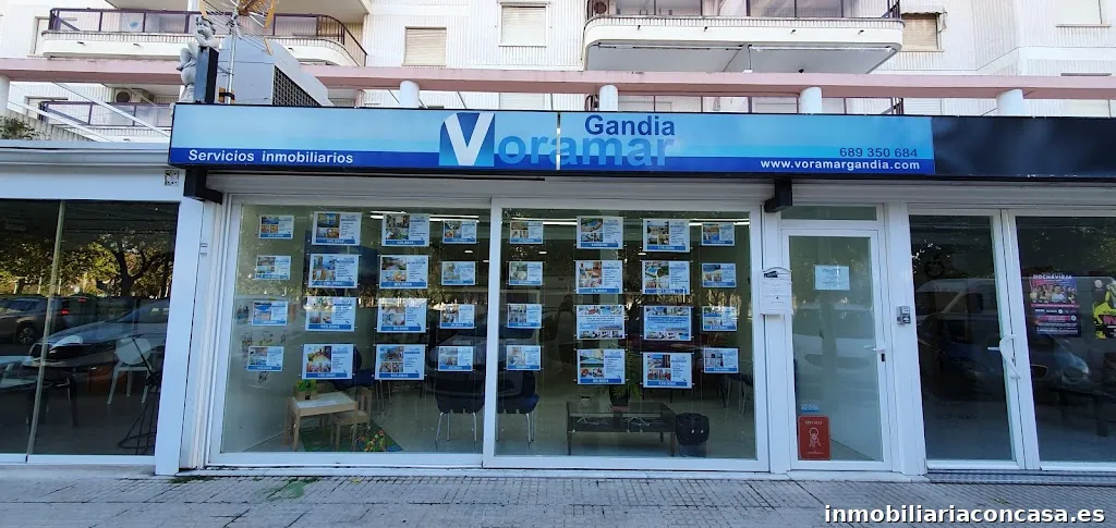 VORAMAR GANDIA SERVICIOS INMOBILIARIOS