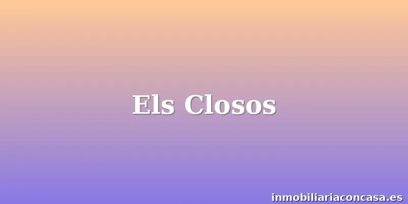 Els Closos