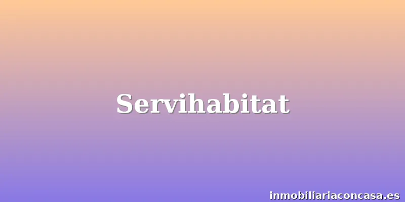 Servihabitat