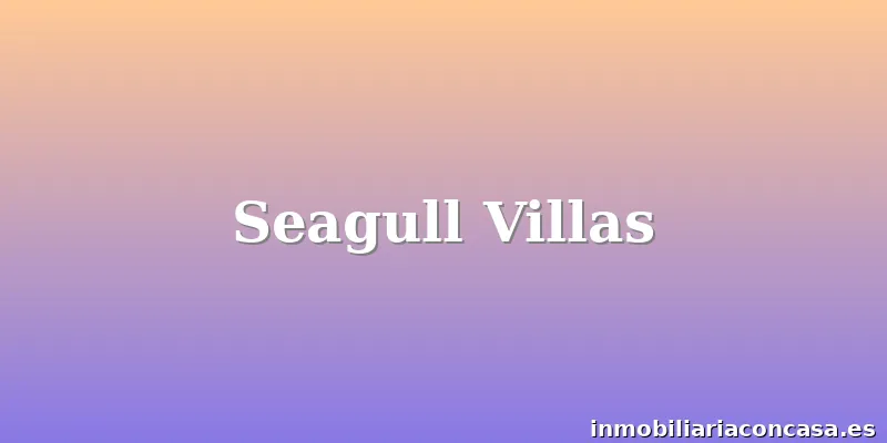 Seagull Villas