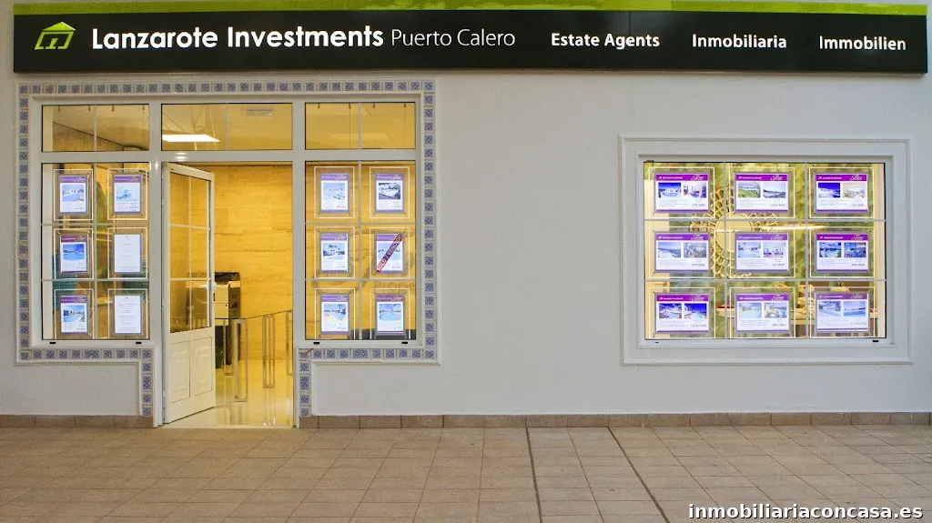 Lanzarote Investments Real Estate, Puerto Calero Branch