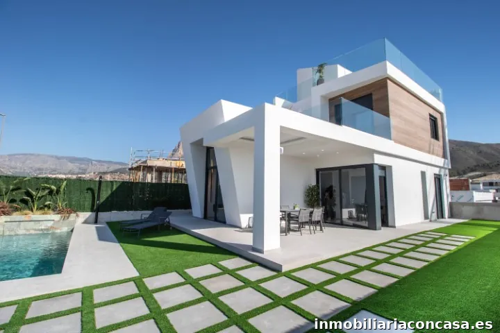 Villas Paula2 Finestrat