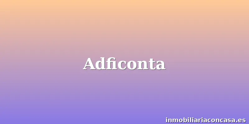 Adficonta