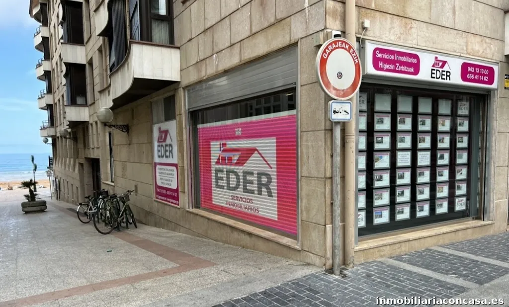 EDER INMOBILIARIA EN ZARAUTZ - EDER AGENCIA INMOBILIARIA - DESDE 1996 - ENGLISH SPANISH BASQUE JAPANESE SPOKEN