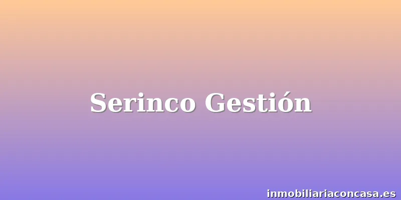 Serinco Gestión