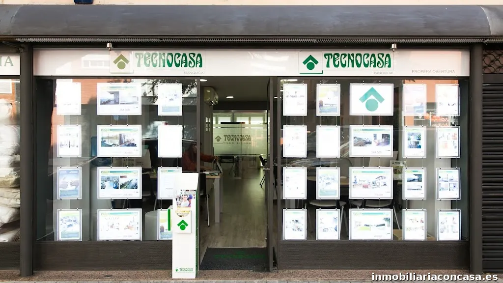 Tecnocasa agencia inmobiliaria