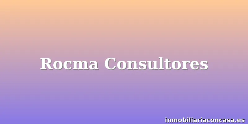 Rocma Consultores