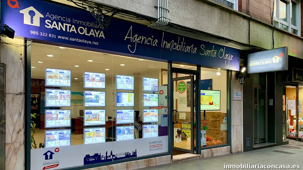 Inmobiliaria Santa Olaya