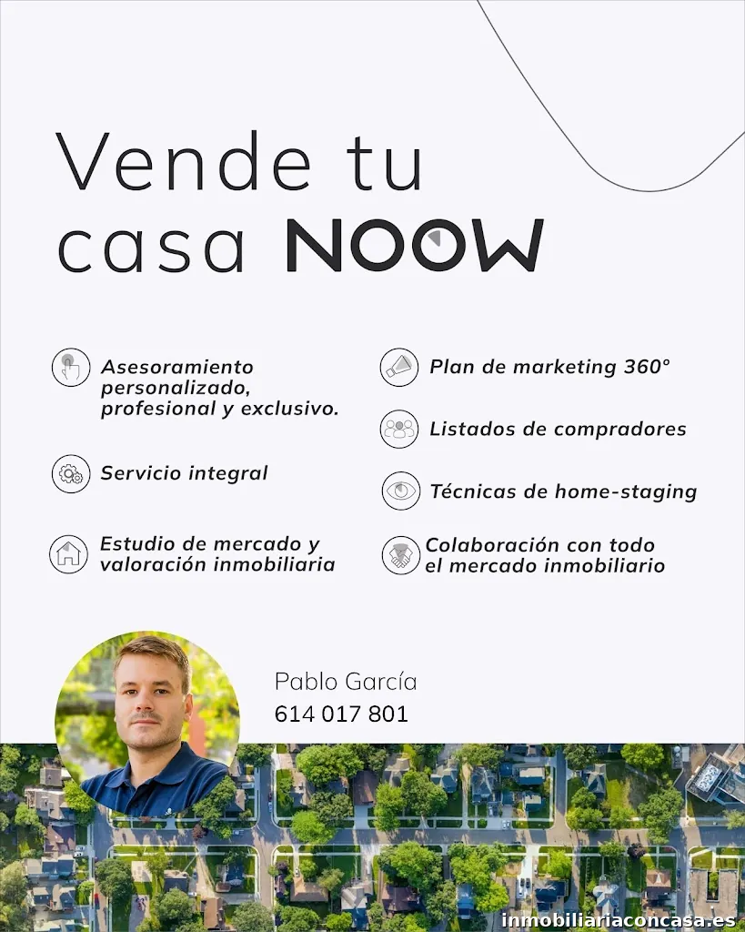 Noow Urban | Pablo Garcia | Agencia Inmobiliaria