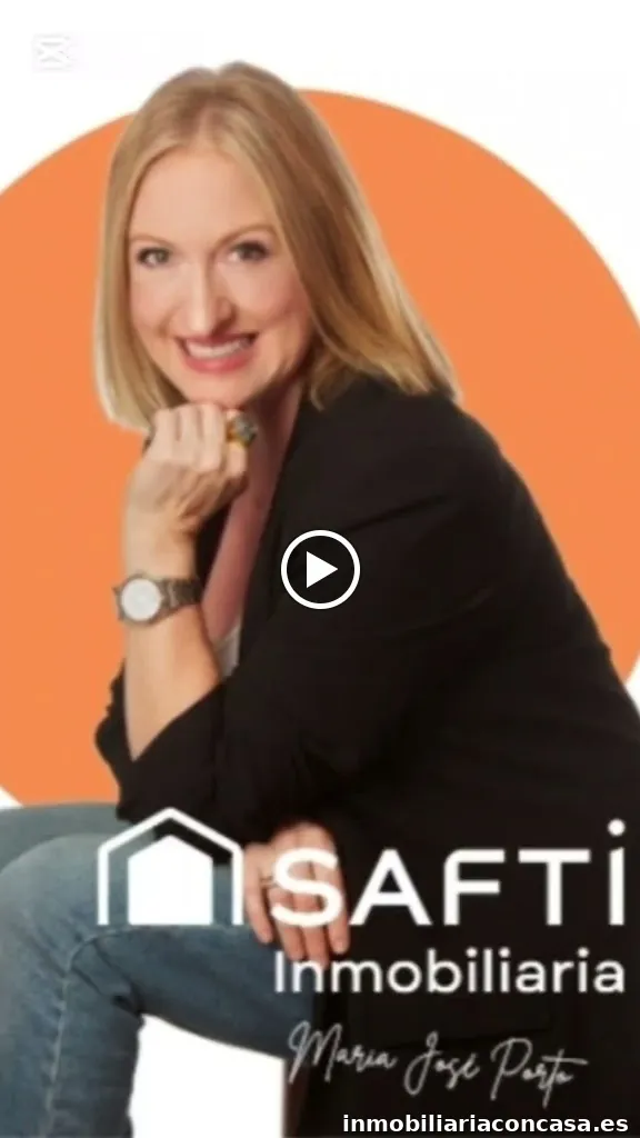 María José Porto -Asesora Inmobiliaria SAFTI- LEÓN