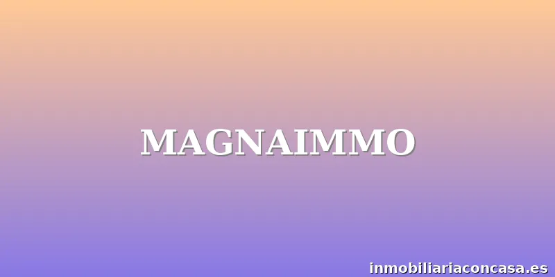 MAGNAIMMO