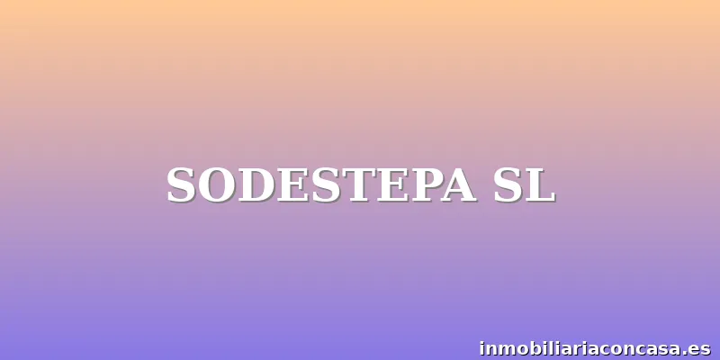 SODESTEPA SL