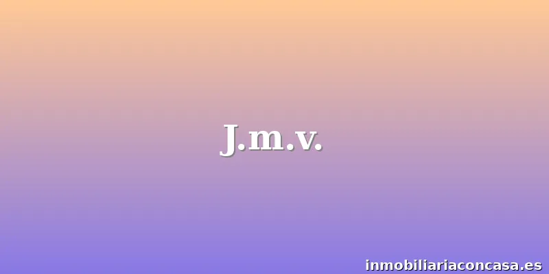 J.m.v.