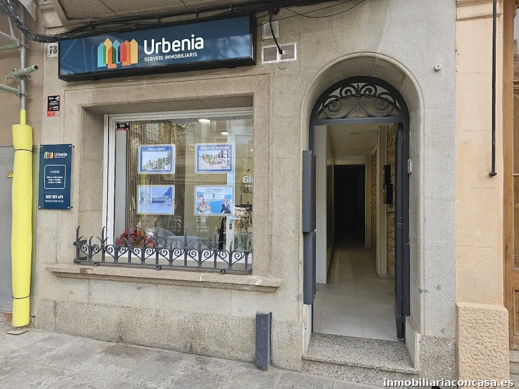 Inmobiliaria Urbenia en Arenys de Mar