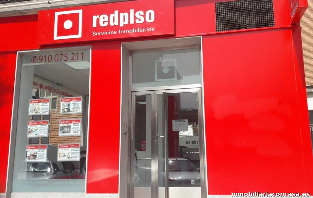 Inmobiliaria Móstoles Centro Redpiso