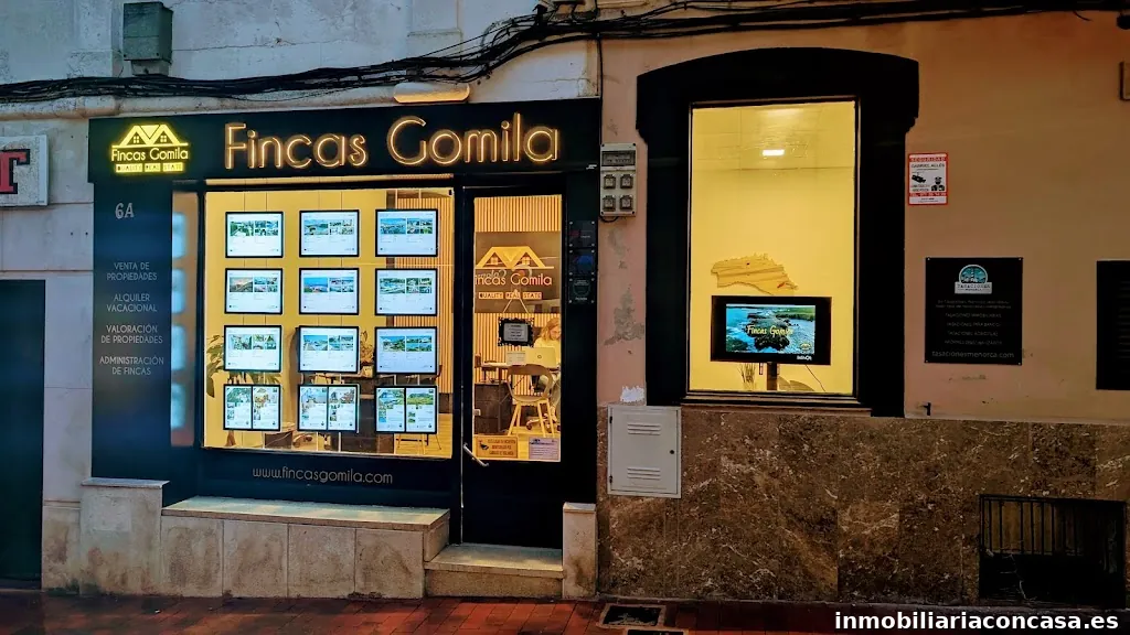 Fincas Gomila – Agencia Inmobiliaria en Menorca
